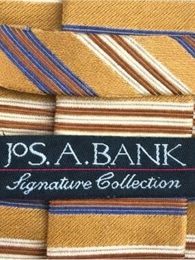 Men’s Silk Tie Bundle Tommy Hilfiger Plaid Jos A Bank Stripe Lot